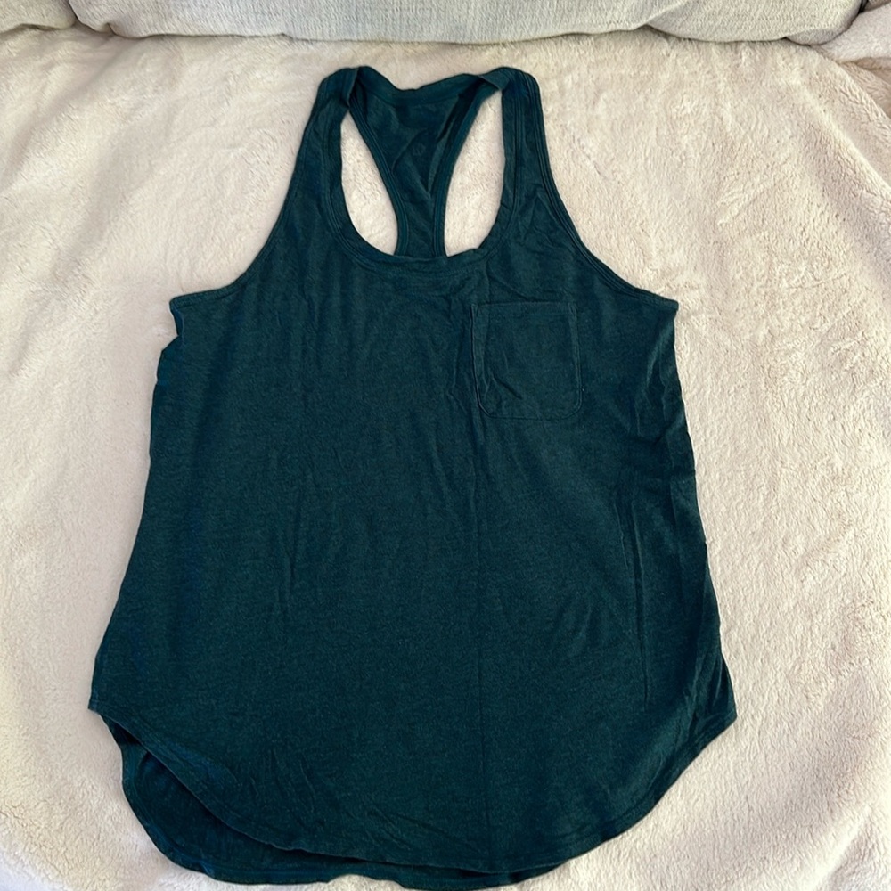 Lululemon Love Tank with Front Pocket